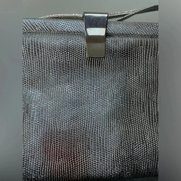 Vintage HL USA silver handbag - Picture 2 of 5